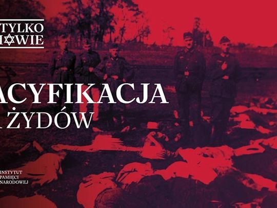 Niemiecka pacyfikacja za ukrywanie Żydów (WIDEO)