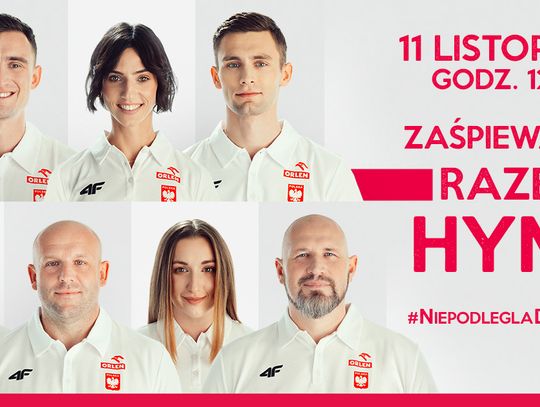 Niepodległa do Hymnu! Dołącz do akcji 11 listopada (WIDEO)