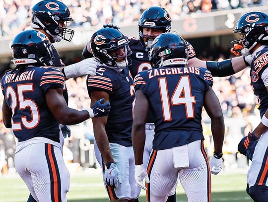 Niesamowity powrót Bears: Packers pokonani w dogrywce