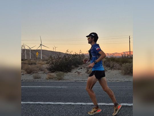 Nietypowe wyzwanie polskiego ultramaratończyka z okazji 250. rocznicy niepodległości USA