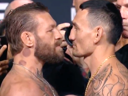 Nieudany powrót i kontuzja McGregora podczas gali UFC w Las Vegas
