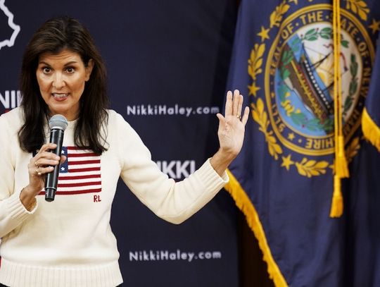 Nikki Haley zapowiada, że nie będzie kandydowała na stanowisko wiceprezydenta