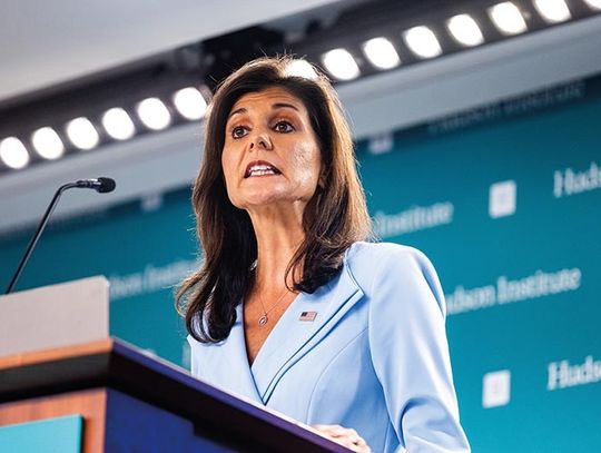 Nikki Haley zapowiedziała, że poprze Trumpa w wyborach prezydenckich 