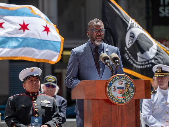 Niska popularność burmistrza Johnsona wśród mieszkańców Chicago