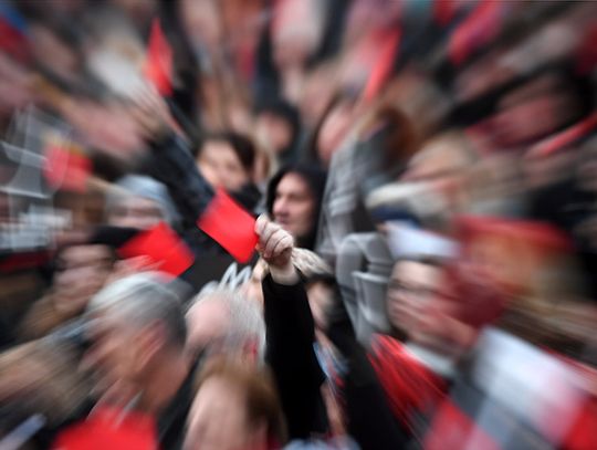 No women, no kraj! Protest kobiet w Warszawie (ZDJĘCIA)