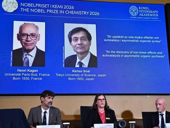 Nobel z chemii za odkrycia, którym zawdzięczamy m.in. lepsze leki
