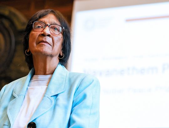 Noblistka Navi Pillay wezwała USA do obrony praw człowieka