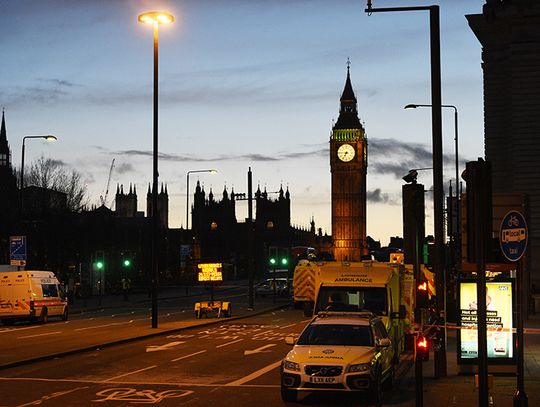 Noc w Londynie po zamachu terrorystycznym (ZOBACZ ZDJĘCIA)