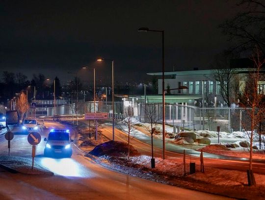 Norwegia. Policja: eksplozja mogła być celowym atakiem na ambasadę USA