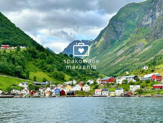 Norwegia z pokładu luksusowego statku