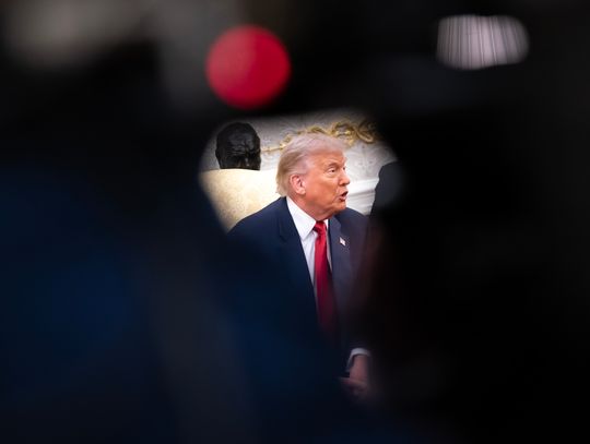 Notowania Trumpa najgorsze od powrotu do Białego Domu