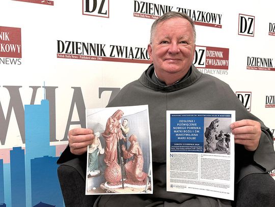 Nowa figura Matki Bożej i św. Maksymiliana Kolbego już w amerykańskim Niepokalanowie