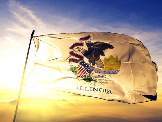 Nowa flaga? Mieszkańcy Illinois nie chcą zmiany