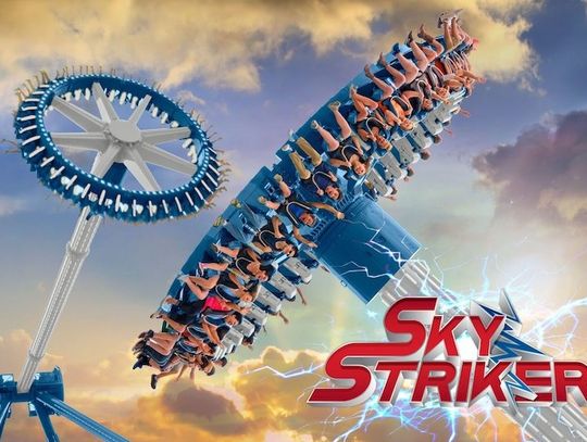 Nowa przejażdżka w Six Flags Great America pohuśta nas w obłokach z prędkością 116 km/h (WIDEO)