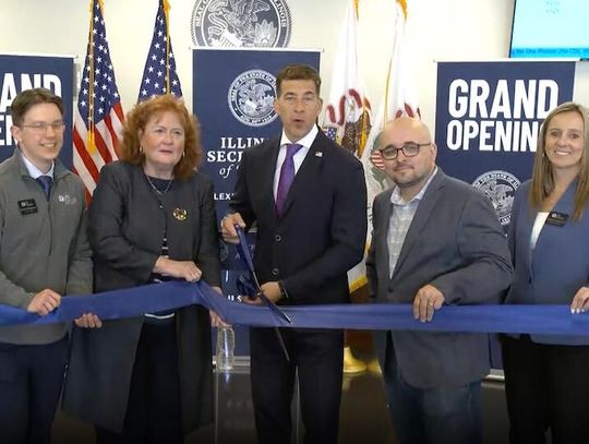 Nowa, ulepszona placówka DMV w Des Plaines już otwarta