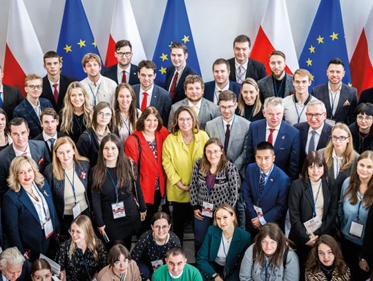 Nowe pomysły i plany na Światowym Zjeździe Liderów Młodej Polonii z delegacją amerykańską