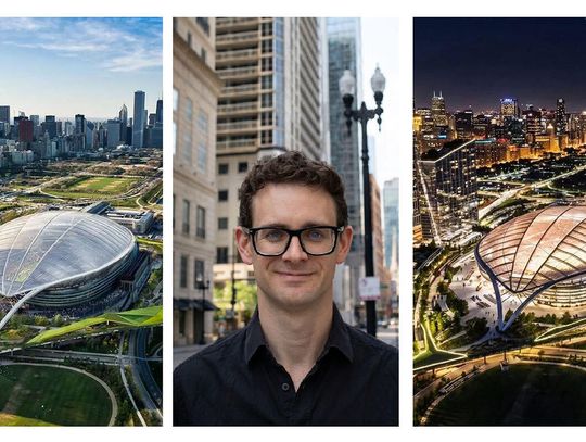 Nowe życie Soldier Field: Polak z projektem, który ma zatrzymać Bears w Chicago