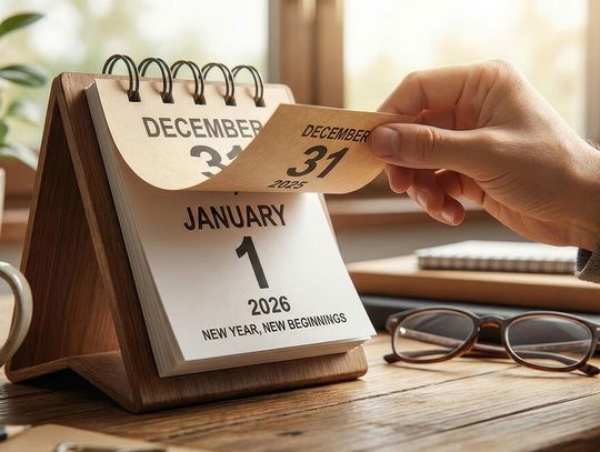 Noworoczne postanowienia z ubiegłego roku? / Last Year’s New Year’s Resolutions?