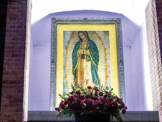 Nowy obraz Matki Bożej z Guadalupe odsłonięty w sanktuarium w Des Plaines