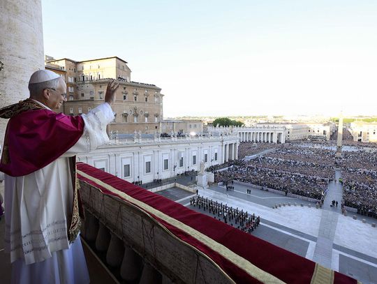 Nowy papież Leon XIV odprawi w piątek mszę w Kaplicy Sykstyńskiej