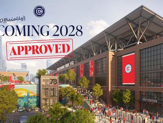 Nowy stadion Chicago Fire w South Loop zatwierdzony przez radnych (WIDEO)