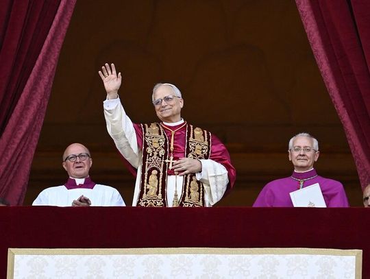 Nowym papieżem został kardynał Robert Prevost z USA i przyjął imię Leona XIV