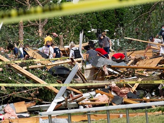 NWS potwierdziły cztery kolejne tornada w rejonie Chicago w ostatni weekend