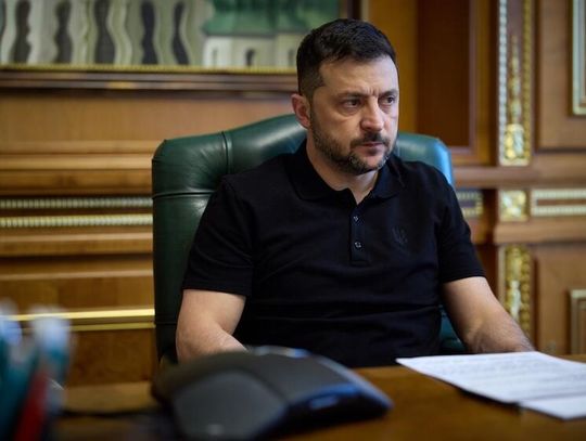 „NYT”: europejscy liderzy zaproszeni razem z Zełenskim do Waszyngtonu