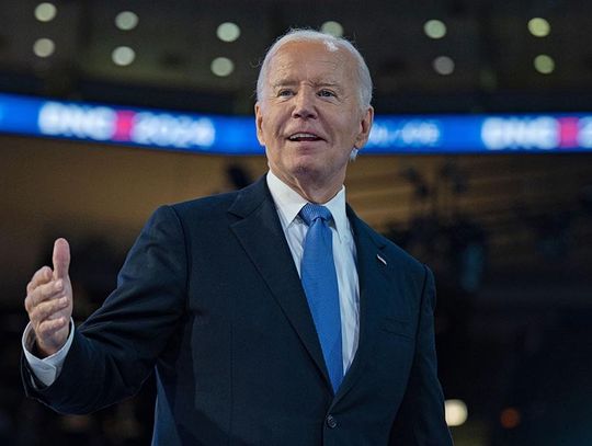 "NYT": prezydent Biden zatwierdził tajną strategię nuklearną w obliczu zagrożeniu ze strony Chin