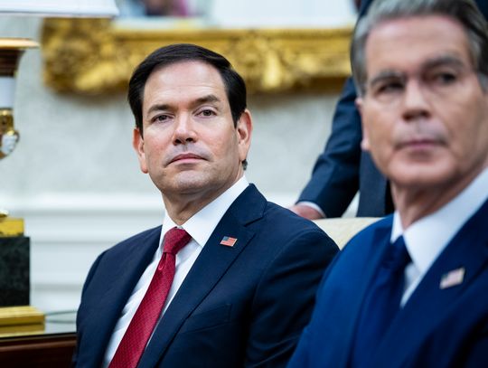 „NYT”: w Wenezueli faktycznie rządzi sekretarz stanu USA Marco Rubio