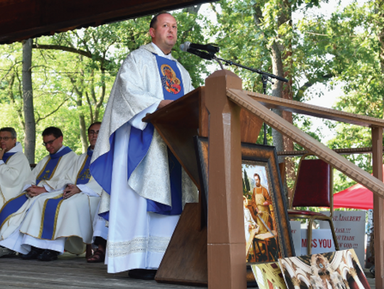 O pielgrzymowaniu do Merrillville opowiada ksiądz Mikołaj Markiewicz