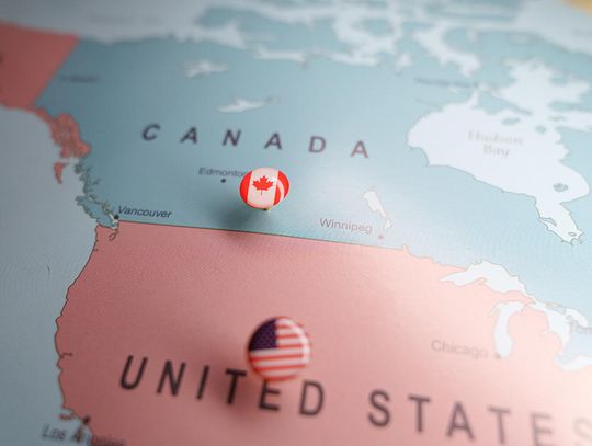O północy weszły w życie kanadyjskie cła odwetowe na część importu z USA