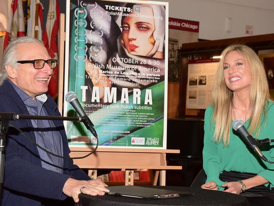 O życiu i twórczości Tamary Łempickiej w chicagowskim  Muzeum Polskim w Ameryce