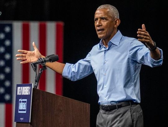 Obama w Detroit uderza w administrację Trumpa: płacimy za ich brak powagi