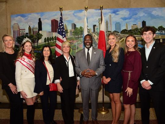 Obchody Miesiąca Dziedzictwa Polsko-Amerykańskiego w chicagowskim ratuszu