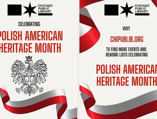 Obchody Miesiąca Polskiego Dziedzictwa w Ameryce w Chicago Public Library