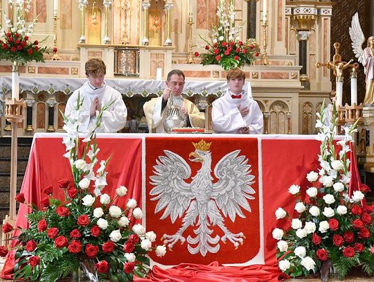 Obchody Narodowego Święta Niepodległości Polski na Trójcowie i Jackowie