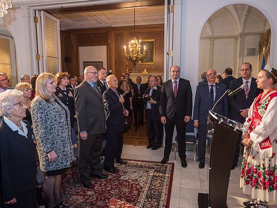 Obchody Święta Niepodległości w konsulacie RP w Chicago