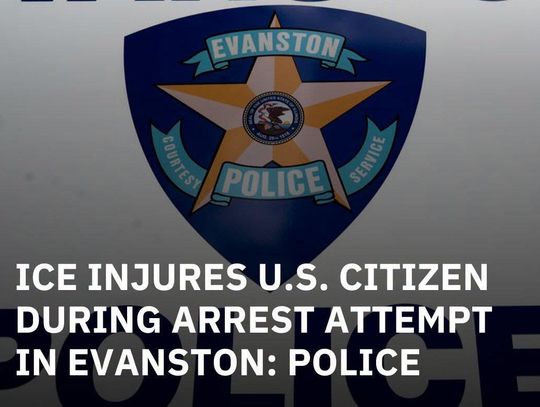 Obywatel USA omyłkowo zatrzymany przez ICE w Evanston, trafił do szpitala, sprawę bada policja