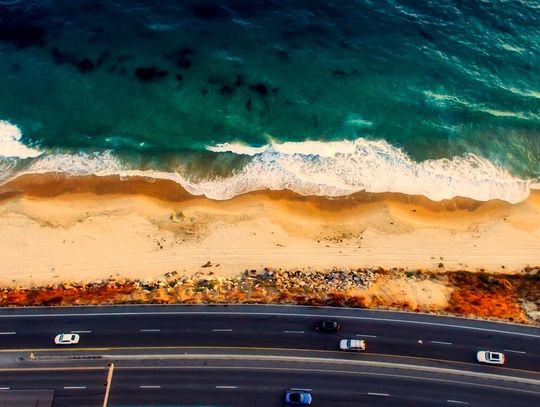 Od 35 do 75 proc. kalifornijskich plaż zniknie do końca stulecia