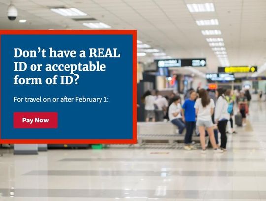 Od lutego nowa opłata na lotniskach – 45 dol. dla pasażerów bez Real ID