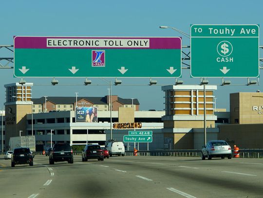 Od nowego roku historyczna podwyżka za przejazdy Illinois Tollway