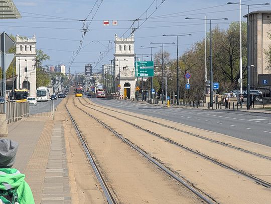 Od soboty, 30 maja rozpoczyna się remont torowiska w Alejach Jerozolimskich
