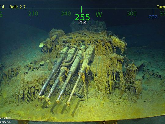 Odnaleziono wrak lotniskowca USS Lexington (ZDJĘCIA)