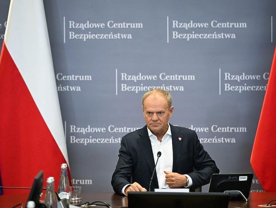 Odprawa z udziałem premiera ws. fałszywego zgłoszenia do mieszkania rodziny prezydenta Odprawa z udziałem premiera ws. fałszywego zgłoszenia do mieszkania rodziny prezydenta