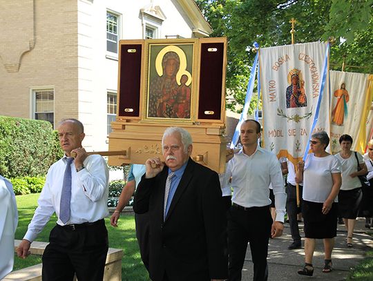 Odpust Matki Bożej Częstochowskiej w parafii św. Ferdynanda