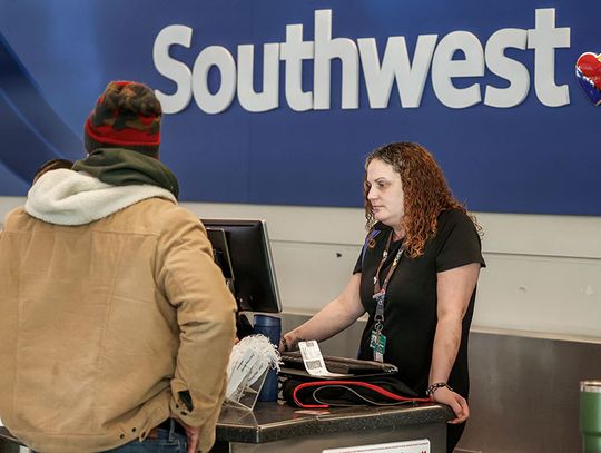 Odwołania lotów Southwest Airlines z powodu mgły na Midway