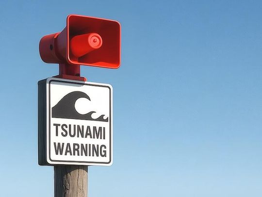 Odwołano ostrzeżenia przed tsunami po trzęsieniach ziemi u wybrzeży Kamczatki