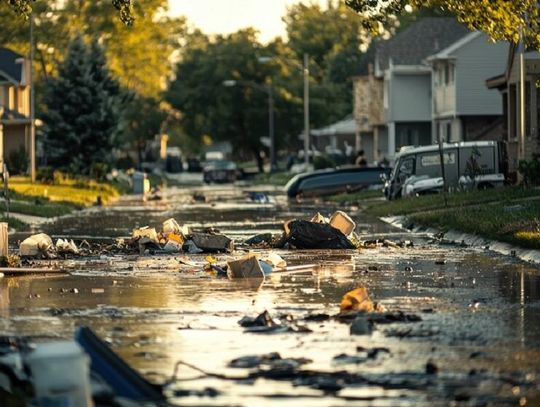 Ofiary śmiertelne powodzi i lawin błotnych w Kalifornii