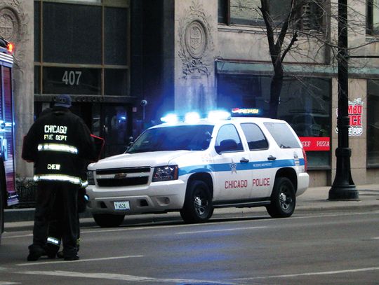 Około sto zachorowań w chicagowskiej policji